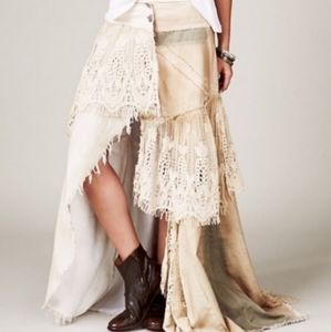 IN SEARCH OF Free people limited edition abby skirt